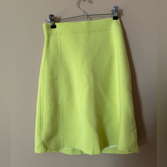 Akris Cashmere Skirt - Picture 1 of 6